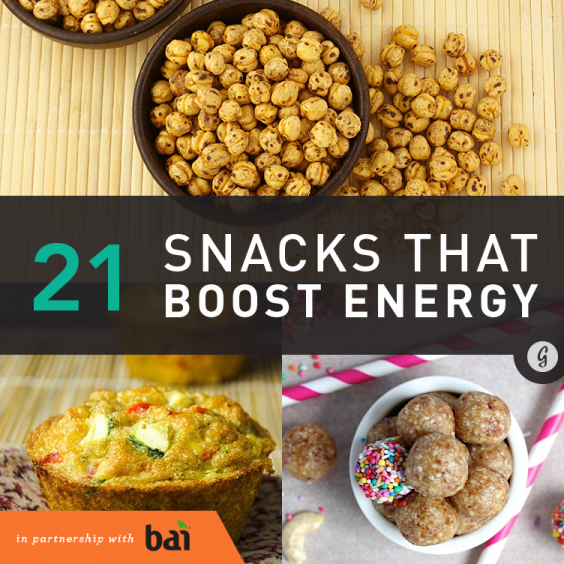 Energy-Boosting Snacks