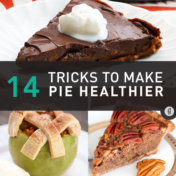 Tips to Make Pie Healthier