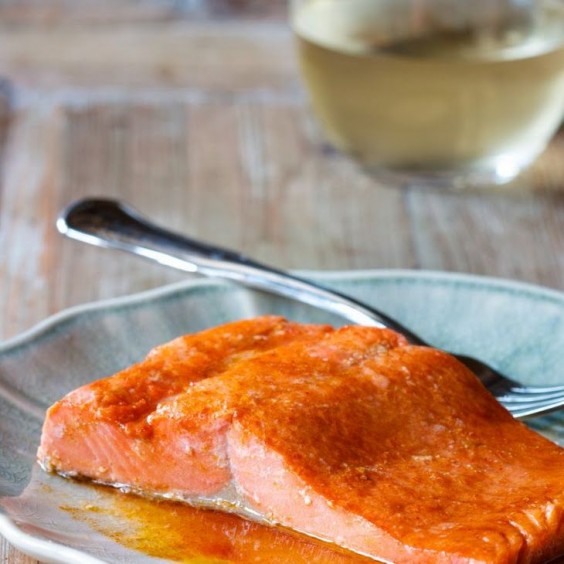 Dorm Food: Paprika Salmon