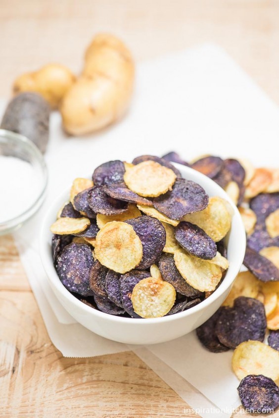 Dorm Food: Microwave Potato Chips