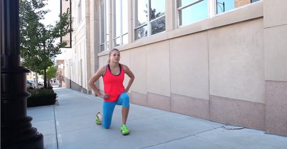 Greatist Workout of the Day: Jumping Lunges