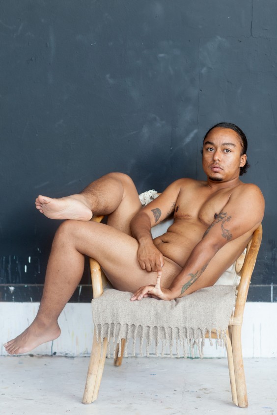 NSFW Photo Series Redefines "Body Positive": Mason from Nothing But Light