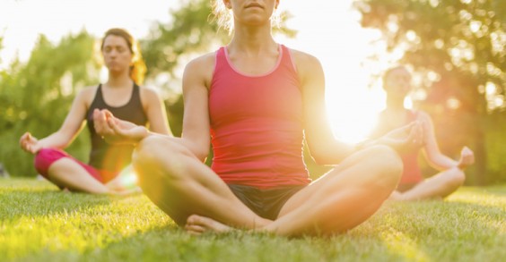 40 Ways to Reduce Stress: Meditation