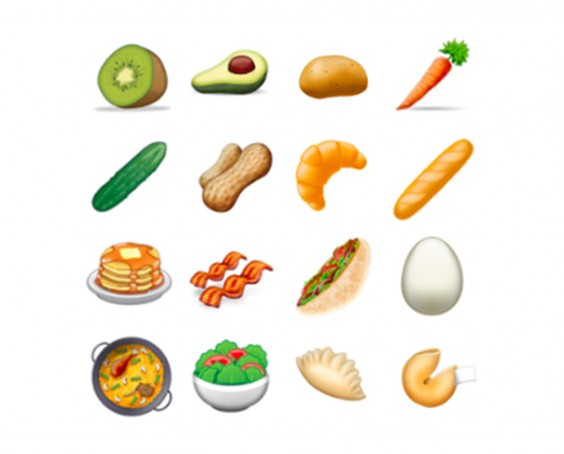 New Food Emojis