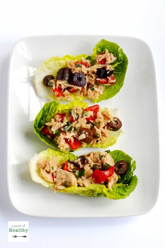 Dorm Food: Mediterranean Tuna Salad