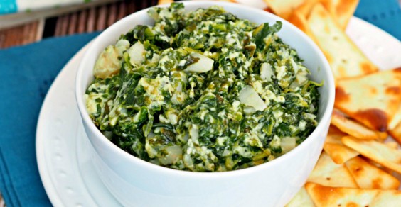 Spinach dip has never been so good.