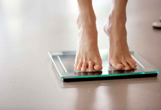 Stepping on Scale