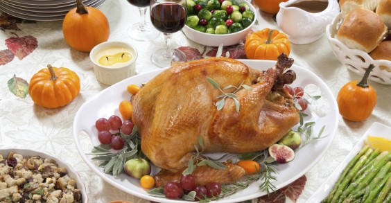 The Reason We Eat Turkey on Thanksgiving