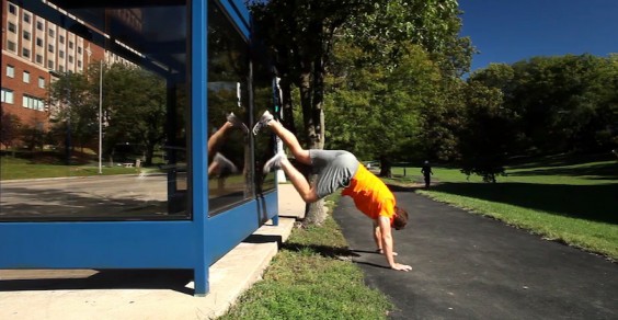 Greatist Workout of the Day: Wall Walk