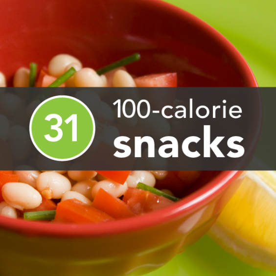 31 Satisfying 100-Calorie-Snacks