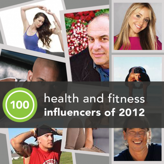 The 100 Most Influential People in Health and Fitness 2012