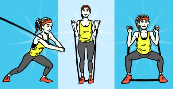 33 Resistance Band Exercises You Can Do Anywhere