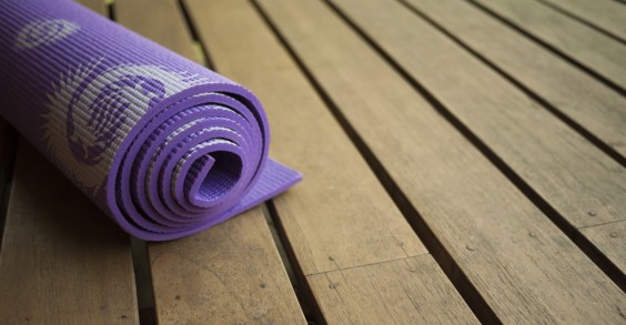 40 Ways to Reduce Stress: Yoga