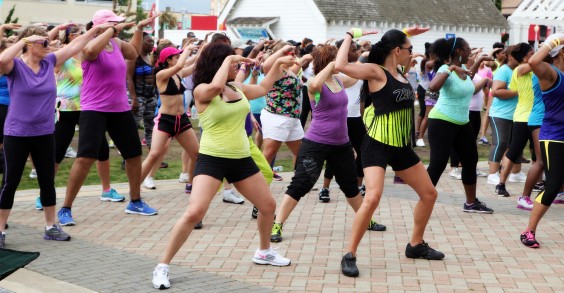 You&#039;ve never experienced a Zumba party like this one!