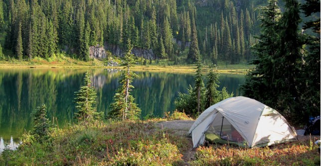 How to Eat Healthy While Camping in the Woods