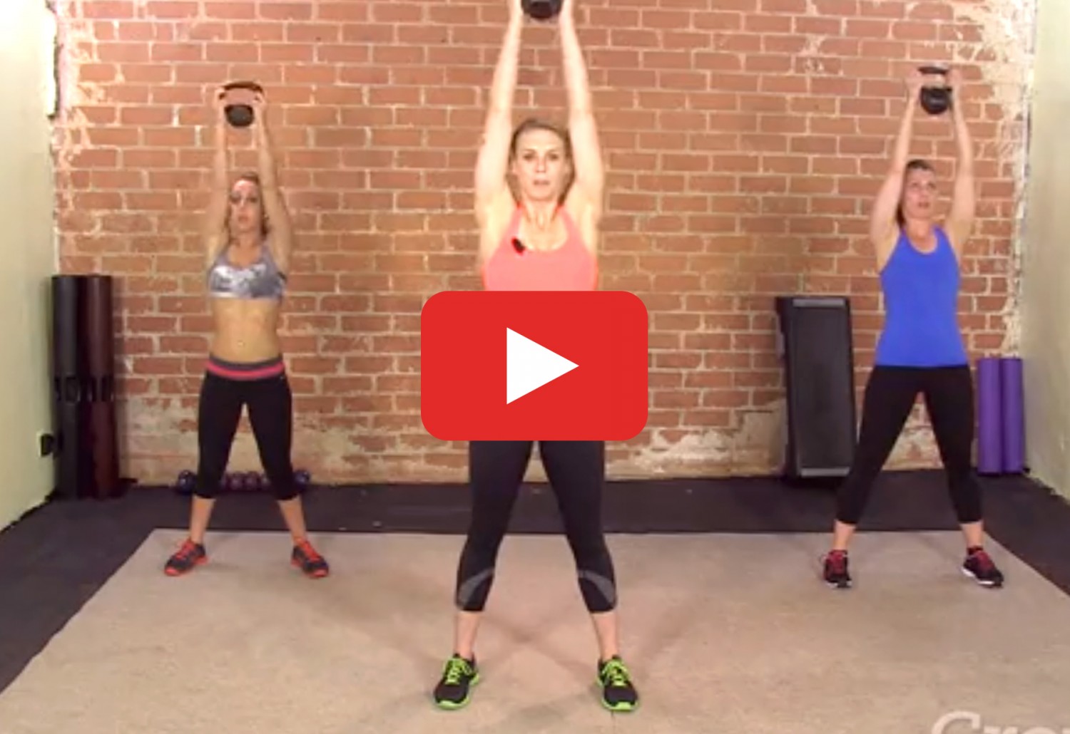 The Total-Body Kettlebell HIIT Workout