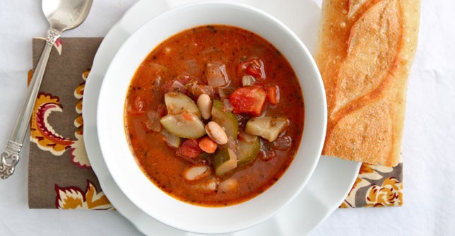 Quick and Easy Minestrone Soup