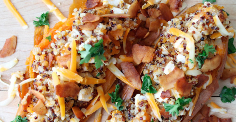 9 Super-Easy Stuffed Sweet Potato Recipes