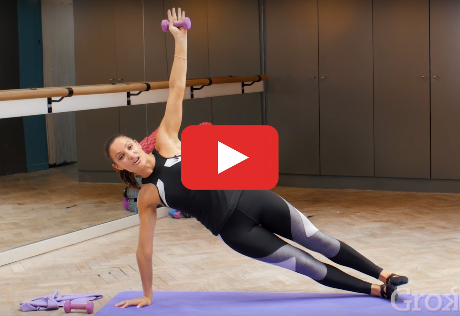 Barre Workout Video For Total Body Strength Greatist 1425