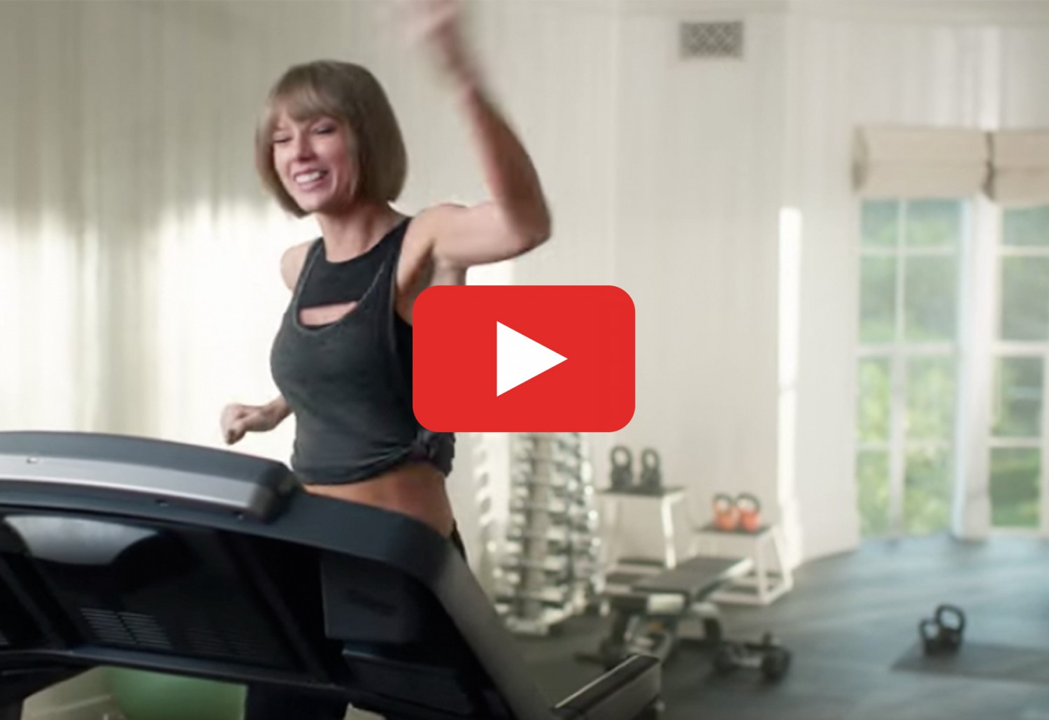 Taylor Swift Running on the Treadmill Is Just Like Us Greatist