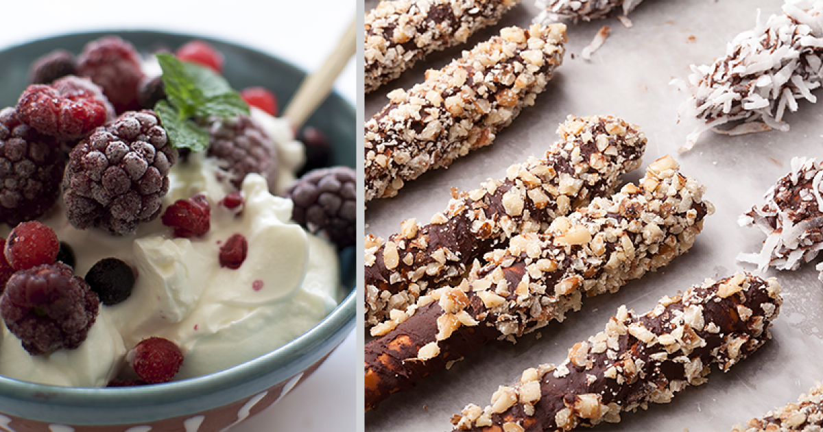Healthy Sweet Snacks 33 Guilt Free Ways To Satisfy Your