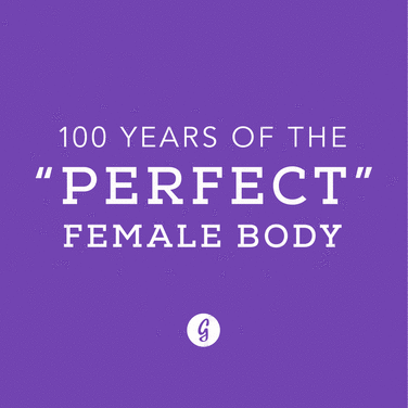 100 Years of Women's Body Image