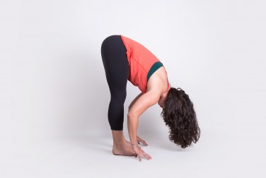 6. Forward Bend (Uttanasana) 