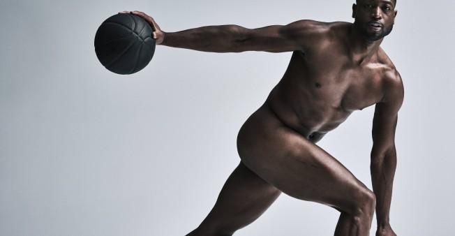 Yes, Even Dwyane Wade Is Insecure About His Body