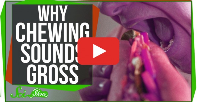 Does the Sound of Chewing Piss You Off? Here's Why