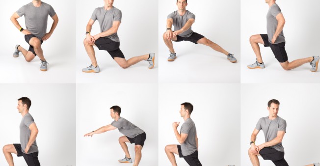 How to Do the Perfect Forward Lunge