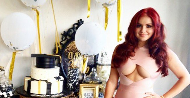 We're Gonna Start Using Ariel Winter's Response to Body-Shaming Trolls 