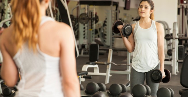 Do Free Weights at the Gym Make You Nervous? Read This