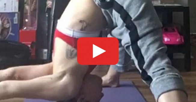 Watching Miley Cyrus Do Yoga Is Surprisingly Awesome