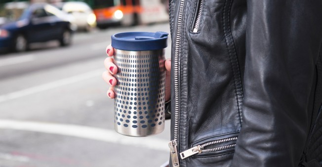 This French Press-Meets-Travel Mug Will Change Your Mornings