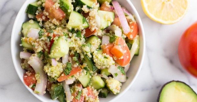 7 Quinoa Salads We Want to Dive Into Headfirst