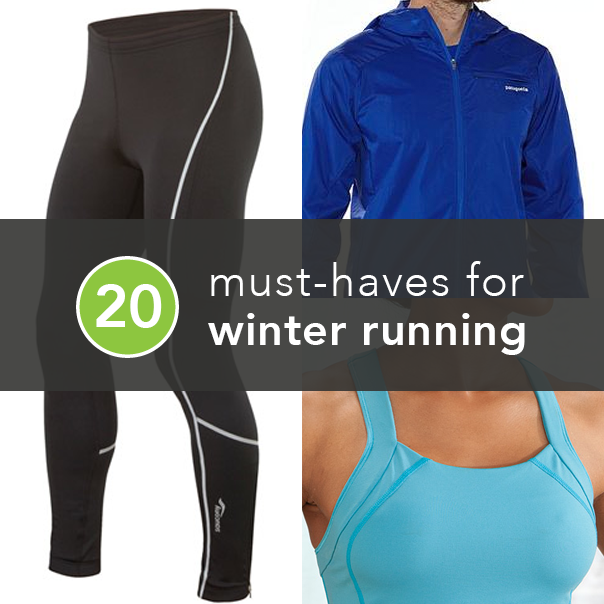 Cold-Weather Running Gear: 20 Must-Have Items | Greatist
