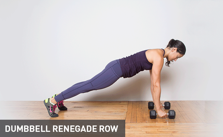 Best Full-Body Dumbbell Exercises for an At-Home Strength Workout