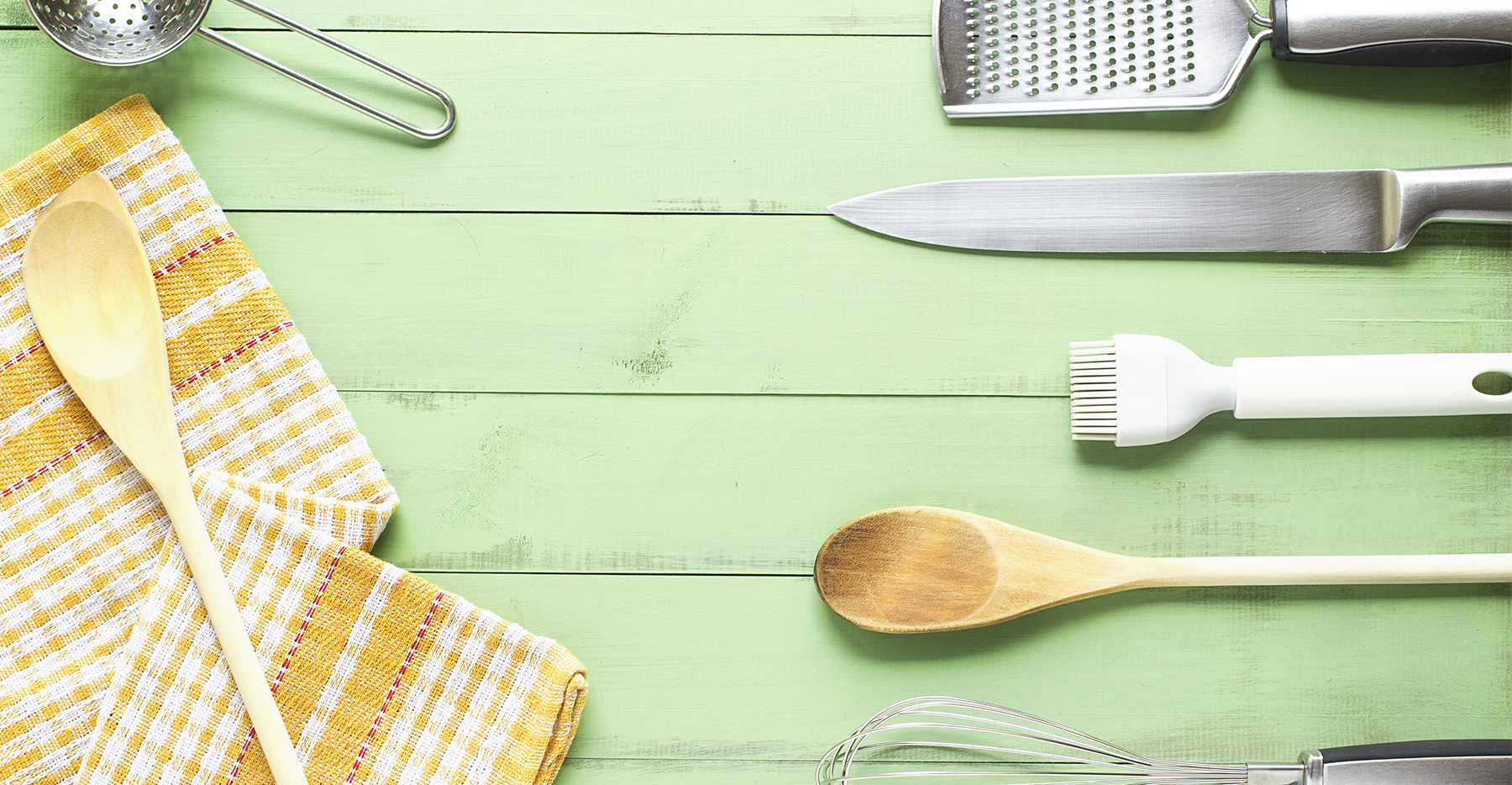 The Ultimate List Of Kitchen Tools For Healthy Cooking
