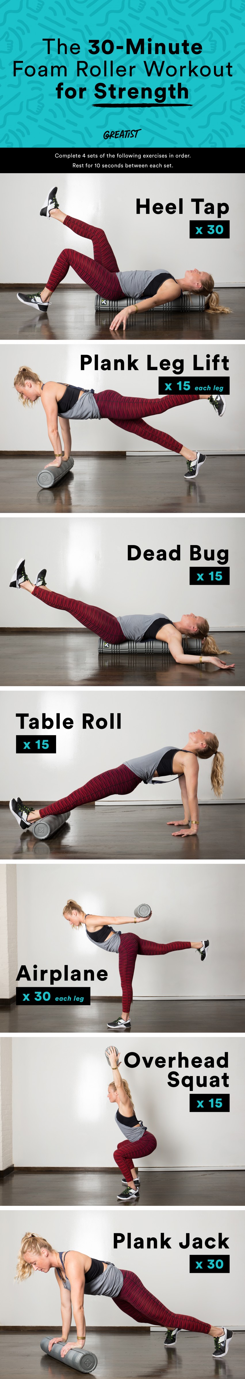 Foam Roll Workout 