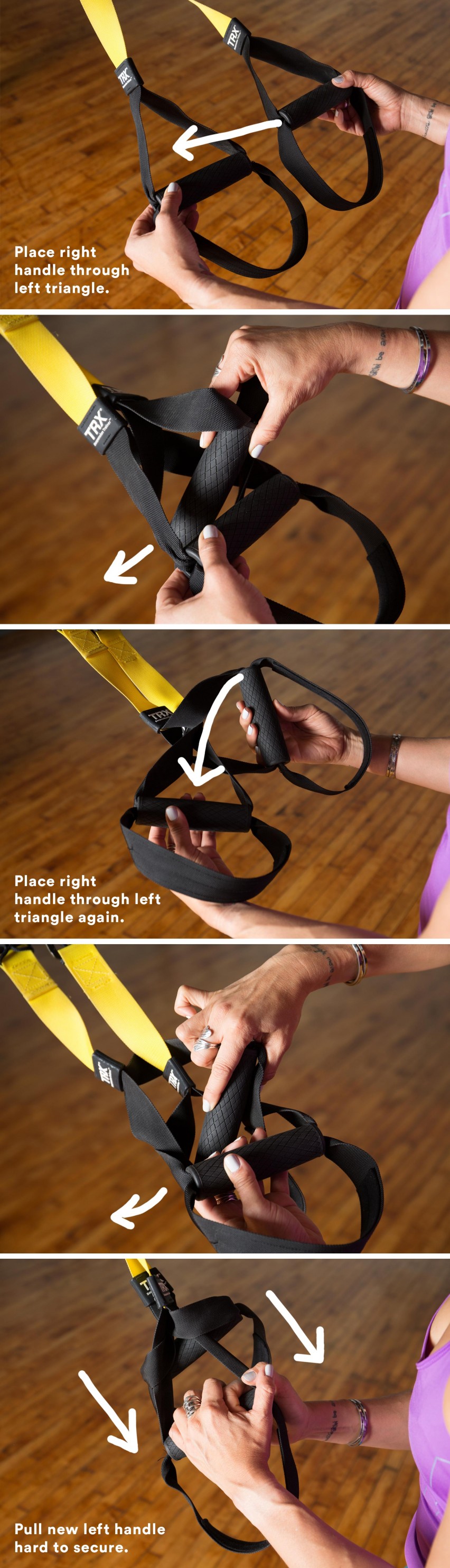 How to Tie TRX 