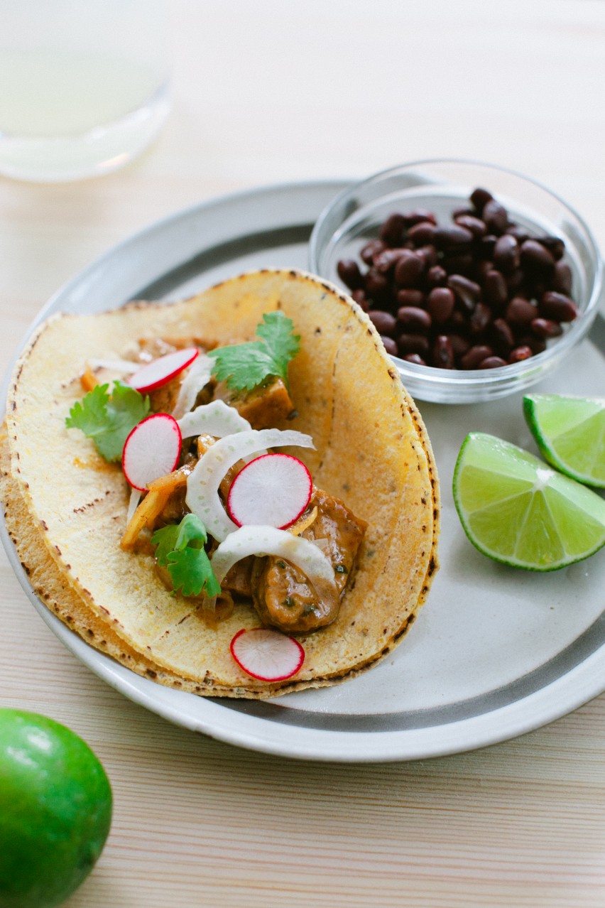 Healthy Tacos: Jamaican Jerk Tempeh Tacos