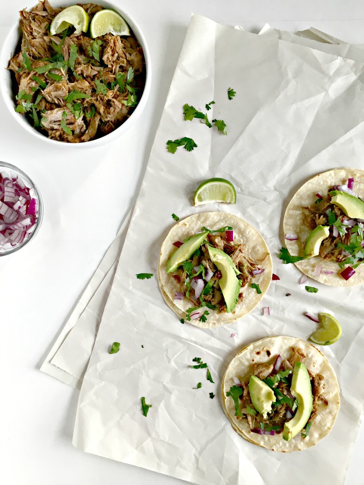 Healthy Tacos: Mexican Slow-Cooker Pork Carnitas
