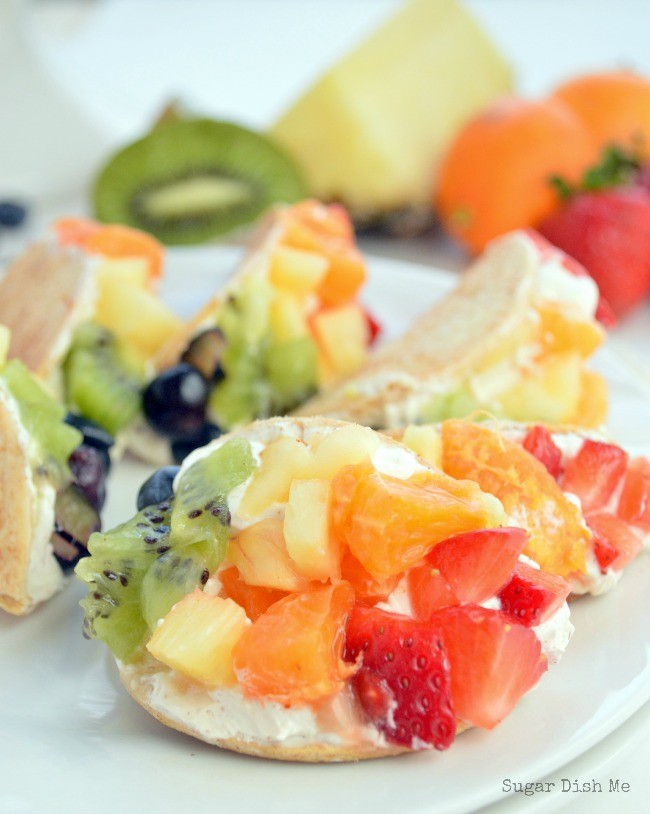 Healthy Tacos: Mini Fruit Tacos