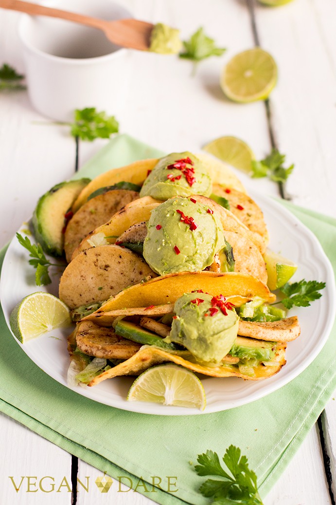 Healthy Tacos: Cumin Tofu 