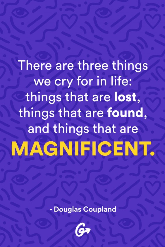Best Quotes on Life There are three things we cry for in life things