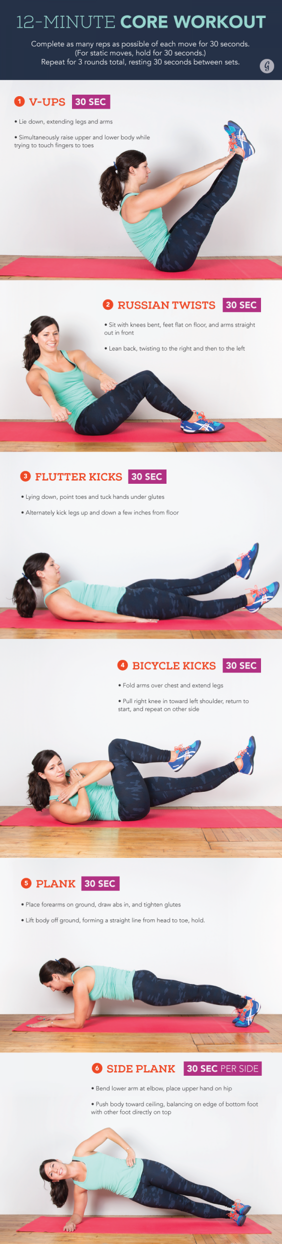 Core Exercises: The 21 Best Bodyweight Moves | Greatist