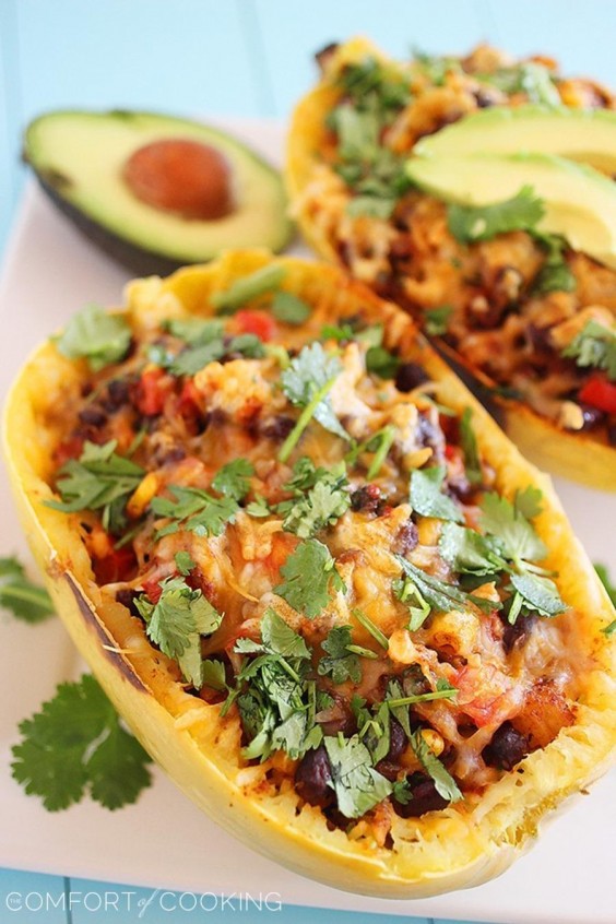 Spaghetti Squash Recipes: 43 Mouthwatering, Healthy Meals | Greatist