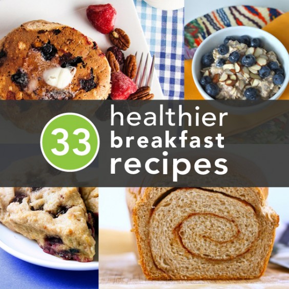 33 Healthier Breakfast Alternatives | Greatist