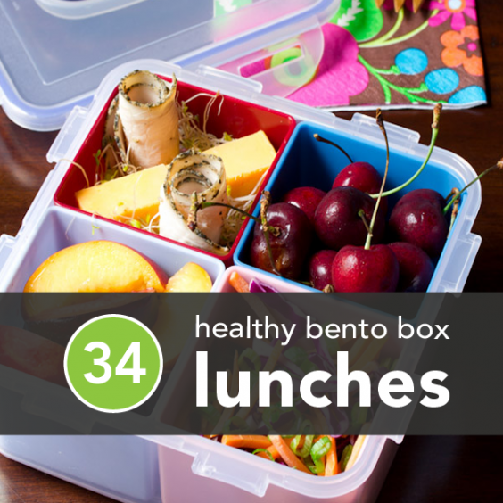 Bento Box Lunch Ideas: 32 Healthy and Photo-Worthy Bento Box Recipes ...