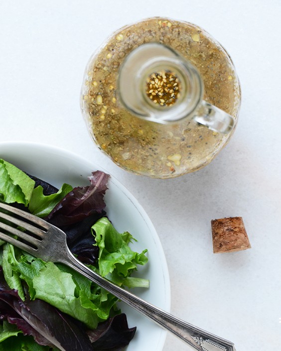 The Best Soy and Sesame Dressing